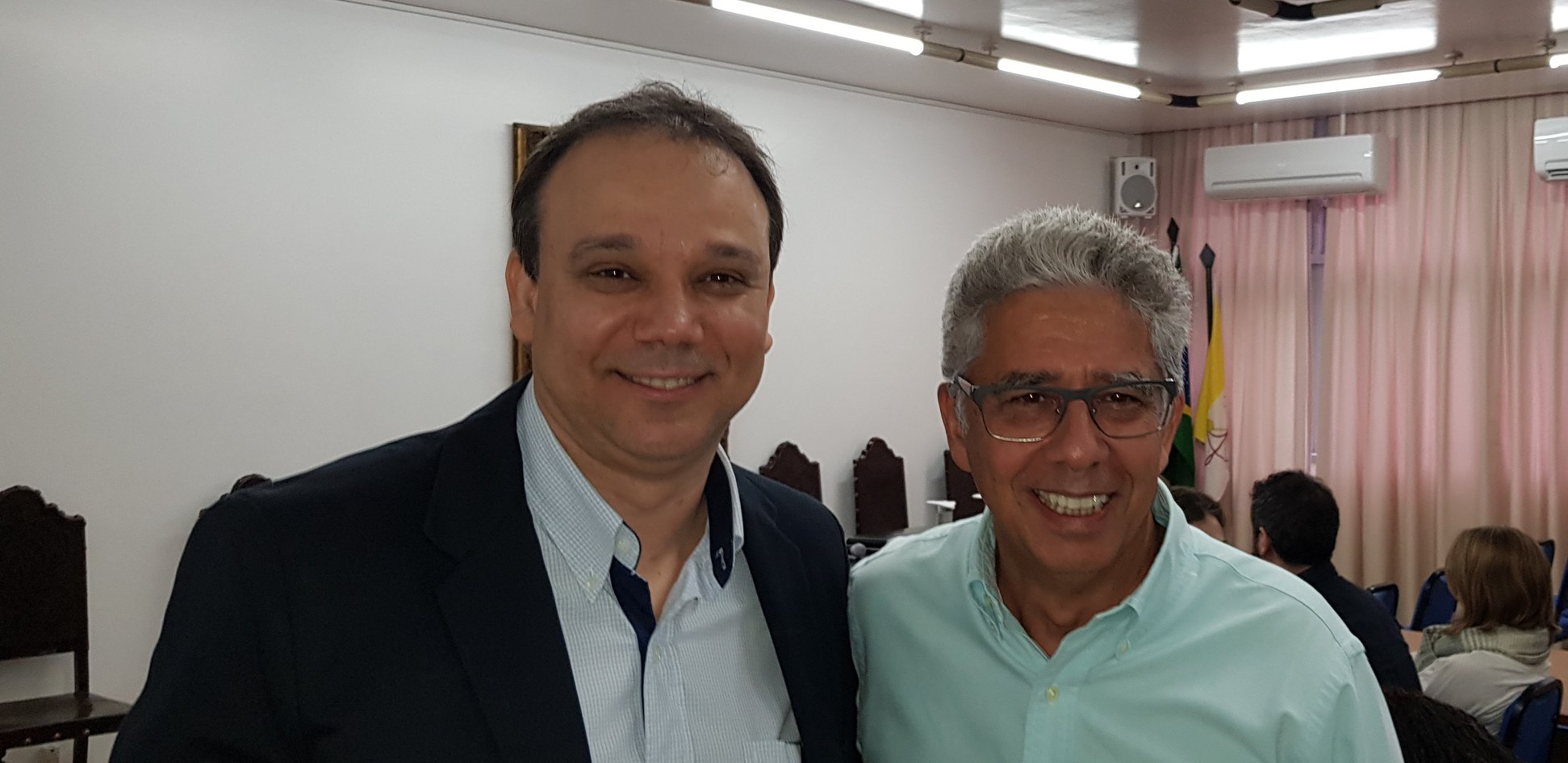 Prof. Ricardo Queiroz Aucélio toma posse como novo diretor do DQ Química PUCRio